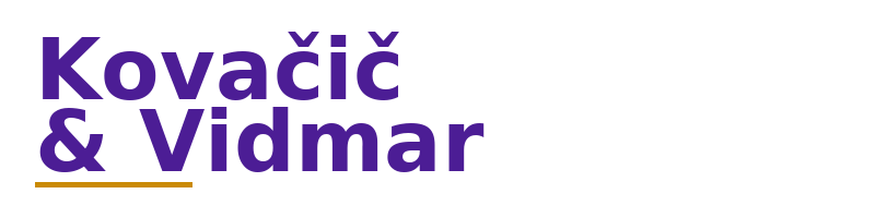 Kovačič & Vidmar logo